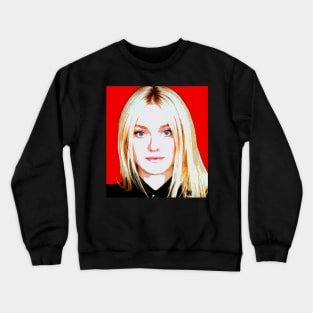 dakota fanning Crewneck Sweatshirt